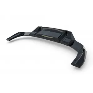 S-Line Rear Bumper Spoiler Maxton Design suitable for Audi Q5 Sportback, SUV after 2024, Gloss Black-image-6352956