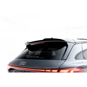 Roof Spoiler Maxton Design suitable for Audi Q6 e-tron Standard, S-Line, SQ6 e-tron SUV after 2023, Gloss Black