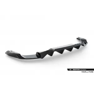 Rear Bumper Spoiler Maxton Design suitable for Audi SQ5 SUV, Sportback after 2024, Gloss Black-image-6352993