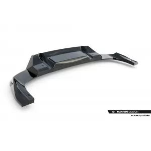 Rear Bumper Spoiler Maxton Design suitable for Audi SQ5 SUV, Sportback after 2024, Gloss Black-image-6352994