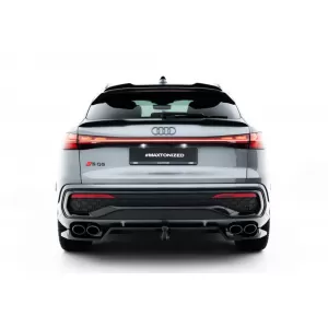 Rear Bumper Spoiler Maxton Design suitable for Audi SQ5 SUV, Sportback after 2024, Gloss Black-image-6352996