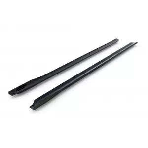 Side Skirts Addons Maxton Design suitable for BMW M760e G70 2022-2026, Gloss Black-image-6353004