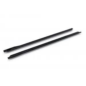 Side Skirts Addons Maxton Design suitable for BMW M760e G70 2022-2026, Gloss Black-image-6353005