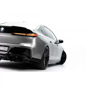 Rear Bumper Spoiler Maxton Design version 2 suitable for BMW M760e G70 2022-2026, Gloss Black-image-6353016