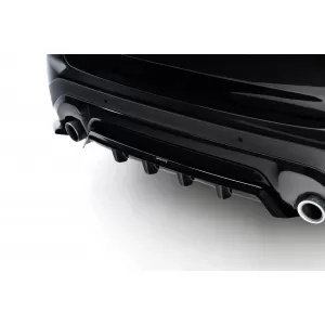 Rear Addon Maxton Design version 2 suitable for BMW X3 G01 2017-2021, Gloss Black-image-6353031