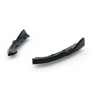 Rear Bumper Side Addons Maxton Design suitable for BMW X3 G01 2017-2021, Gloss Black-image-6353034