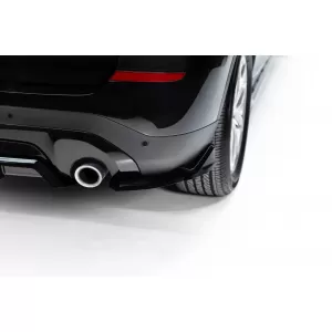 Rear Bumper Side Addons Maxton Design suitable for BMW X3 G01 2017-2021, Gloss Black-image-6353038