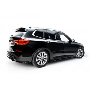 Side Skirts Addons Maxton Design suitable for BMW X3 G01 2017-2021, Gloss Black-image-6353043