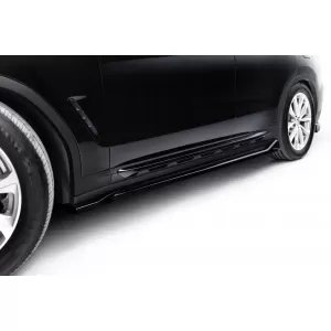 Side Skirts Addons Maxton Design suitable for BMW X3 G01 2017-2021, Gloss Black-image-6353044