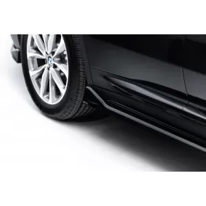 Side Skirts Addons Maxton Design suitable for BMW X3 G01 2017-2021, Gloss Black-image-6353046