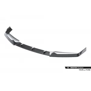 Carbon M, M-Pack Front Bumper Spoiler Maxton Design suitable for BMW i7 eDrive50, i7 xDrive60, i7 M70 xDrive, 750e xDrive, M760e xDrive, 740d xDrive, 740i xDrive G70 2022-2026, 100% carbon