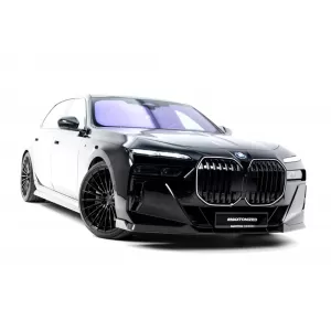 Carbon M, M-Pack Front Bumper Spoiler Maxton Design suitable for BMW i7 eDrive50, i7 xDrive60, i7 M70 xDrive, 750e xDrive, M760e xDrive, 740d xDrive, 740i xDrive G70 2022-2026, 100% carbon