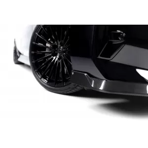 Carbon M, M-Pack Front Bumper Spoiler Maxton Design suitable for BMW i7 eDrive50, i7 xDrive60, i7 M70 xDrive, 750e xDrive, M760e xDrive, 740d xDrive, 740i xDrive G70 2022-2026, 100% carbon