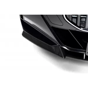 Carbon M, M-Pack Front Bumper Spoiler Maxton Design suitable for BMW i7 eDrive50, i7 xDrive60, i7 M70 xDrive, 750e xDrive, M760e xDrive, 740d xDrive, 740i xDrive G70 2022-2026, 100% carbon