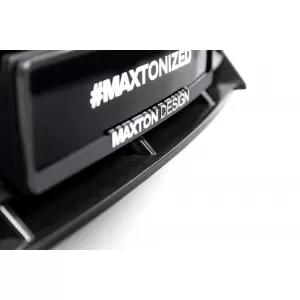 Carbon M, M-Pack Front Bumper Spoiler Maxton Design suitable for BMW i7 eDrive50, i7 xDrive60, i7 M70 xDrive, 750e xDrive, M760e xDrive, 740d xDrive, 740i xDrive G70 2022-2026, 100% carbon