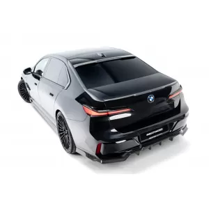 Carbon Roof Spoiler Maxton Design suitable for BMW i7 eDrive50, i7 xDrive60, i7 M70 xDrive, 750e xDrive, 740d xDrive, 740i xDrive M-Pack, M760e xDrive, 7 G70 2022-2026, 100% carbon