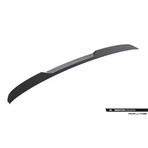 Carbon Trunk Spoiler Maxton Design suitable for BMW i7 eDrive50, i7 xDrive60, i7 M70 xDrive, 750e xDrive, 740d xDrive, 740i xDrive M-Pack, M760e xDrive, 7 G70 2022-2026, 100% carbon
