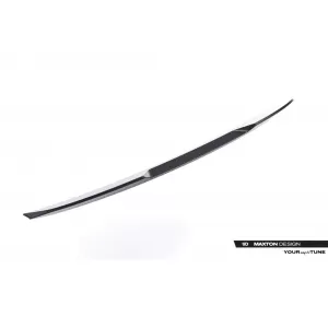 Carbon Trunk Spoiler Maxton Design suitable for BMW i7 eDrive50, i7 xDrive60, i7 M70 xDrive, 750e xDrive, 740d xDrive, 740i xDrive M-Pack, M760e xDrive, 7 G70 2022-2026, 100% carbon