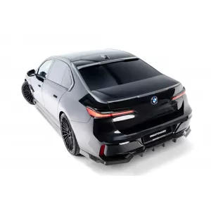 Carbon Trunk Spoiler Maxton Design suitable for BMW i7 eDrive50, i7 xDrive60, i7 M70 xDrive, 750e xDrive, 740d xDrive, 740i xDrive M-Pack, M760e xDrive, 7 G70 2022-2026, 100% carbon