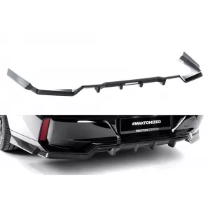 Carbon M-Pack Rear Bumper Spoiler Maxton Design suitable for BMW I7 eDrive50, I7 xDrive60, 750e xDrive, 740d xDrive G70 after 2022, 100% carbon