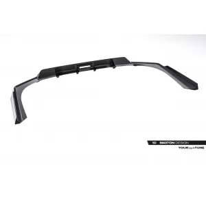 Carbon M-Pack Rear Bumper Spoiler Maxton Design suitable for BMW I7 eDrive50, I7 xDrive60, 750e xDrive, 740d xDrive G70 after 2022, 100% carbon