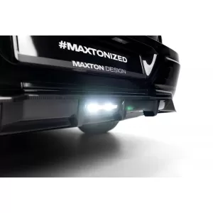 Carbon M-Pack Rear Bumper Spoiler Maxton Design suitable for BMW I7 eDrive50, I7 xDrive60, 750e xDrive, 740d xDrive G70 after 2022, 100% carbon