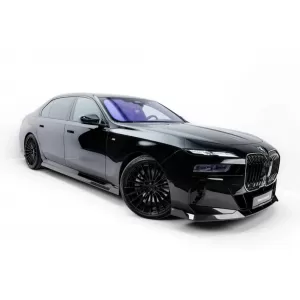Carbon M, M-Pack Side Skirts Addons Maxton Design suitable for BMW i7 eDrive50, i7 xDrive60, i7 M70 xDrive, 750e xDrive, M760e xDrive, 740d xDrive, 740i xDrive G70 2022-2026, 100% carbon