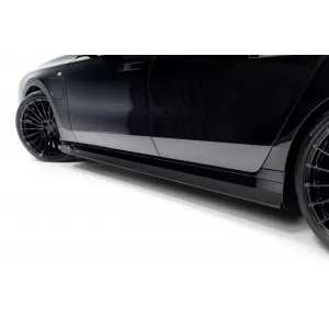 Carbon M, M-Pack Side Skirts Addons Maxton Design suitable for BMW i7 eDrive50, i7 xDrive60, i7 M70 xDrive, 750e xDrive, M760e xDrive, 740d xDrive, 740i xDrive G70 2022-2026, 100% carbon