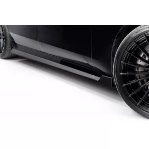 Carbon M, M-Pack Side Skirts Addons Maxton Design suitable for BMW i7 eDrive50, i7 xDrive60, i7 M70 xDrive, 750e xDrive, M760e xDrive, 740d xDrive, 740i xDrive G70 2022-2026, 100% carbon