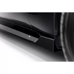 Carbon M, M-Pack Side Skirts Addons Maxton Design suitable for BMW i7 eDrive50, i7 xDrive60, i7 M70 xDrive, 750e xDrive, M760e xDrive, 740d xDrive, 740i xDrive G70 2022-2026, 100% carbon