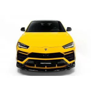 Carbon Front Bumper Spoiler Maxton Design suitable for Lamborghini Urus 2018-2024, 100% carbon-image-6353095