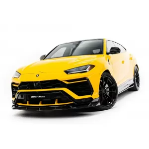Carbon Front Bumper Spoiler Maxton Design suitable for Lamborghini Urus 2018-2024, 100% carbon-image-6353096