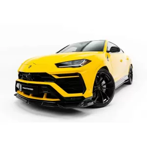 Carbon Front Bumper Spoiler Maxton Design suitable for Lamborghini Urus 2018-2024, 100% carbon-image-6353097