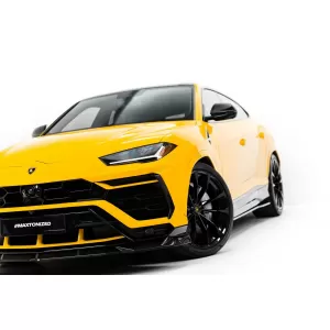 Carbon Front Bumper Spoiler Maxton Design suitable for Lamborghini Urus 2018-2024, 100% carbon-image-6353099