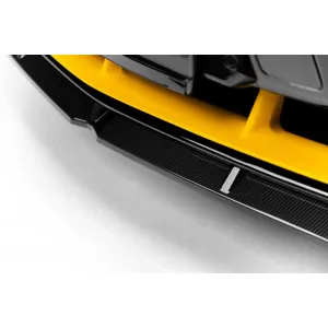 Carbon Front Bumper Spoiler Maxton Design suitable for Lamborghini Urus 2018-2024, 100% carbon-image-6353101