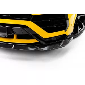 Carbon Front Bumper Spoiler Maxton Design suitable for Lamborghini Urus 2018-2024, 100% carbon-image-6353102