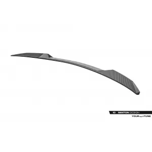 Carbon Roof Spoiler Maxton Design suitable for Lamborghini Urus 2018-2024, 100% carbon-image-6353111