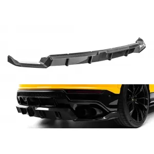 image-0-Carbon Rear Bumper Spoiler Maxton Design suitable for Lamborghini Urus 2018-2024, 100% carbon