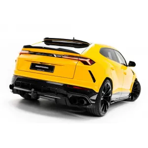 Carbon Rear Bumper Spoiler Maxton Design suitable for Lamborghini Urus 2018-2024, 100% carbon-image-6353129