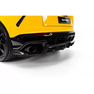 Carbon Rear Bumper Spoiler Maxton Design suitable for Lamborghini Urus 2018-2024, 100% carbon-image-6353131