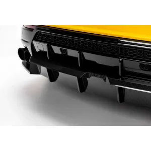 Carbon Rear Bumper Spoiler Maxton Design suitable for Lamborghini Urus 2018-2024, 100% carbon-image-6353133