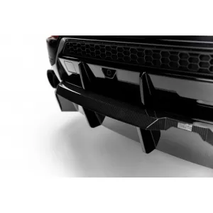 Carbon Rear Bumper Spoiler Maxton Design suitable for Lamborghini Urus 2018-2024, 100% carbon-image-6353135