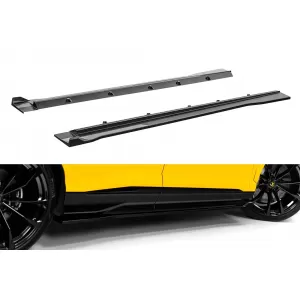 image-44-Carbon Side Skirts Addons Maxton Design suitable for Lamborghini Urus 2018-2024, 100% carbon