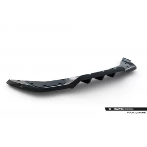 Rear Bumper Spoiler Maxton Design version 2 suitable for Cupra Leon Hatchback after 2024, Gloss Black-image-6353149