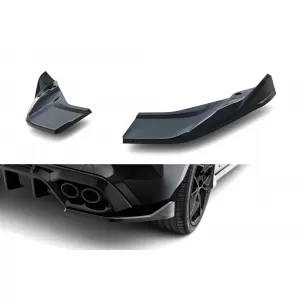 image-2-Rear Bumper Side Addons Maxton Design version 1 suitable for Cupra Leon Hatchback after 2024, Gloss Black