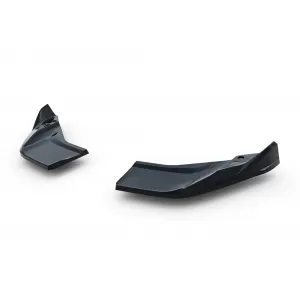 Rear Bumper Side Addons Maxton Design version 1 suitable for Cupra Leon Hatchback after 2024, Gloss Black-image-6353155