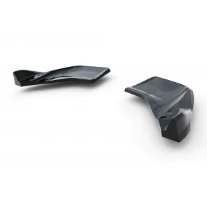 Rear Bumper Side Addons Maxton Design version 1 suitable for Cupra Leon Hatchback after 2024, Gloss Black-image-6353156