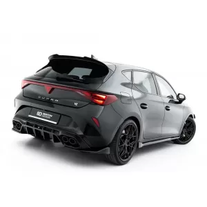Rear Bumper Side Addons Maxton Design version 1 suitable for Cupra Leon Hatchback after 2024, Gloss Black-image-6353157