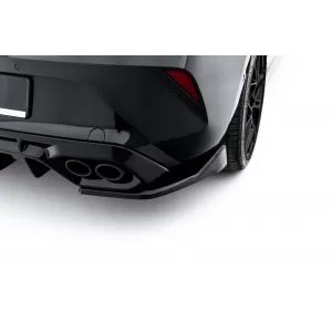 Rear Bumper Side Addons Maxton Design version 1 suitable for Cupra Leon Hatchback after 2024, Gloss Black-image-6353159