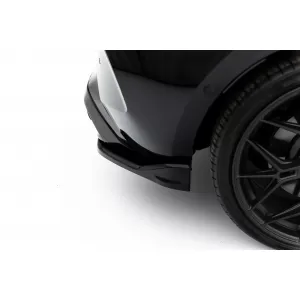 Rear Bumper Side Addons Maxton Design version 1 suitable for Cupra Leon Hatchback after 2024, Gloss Black-image-6353160